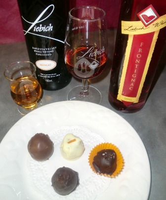 Special Chocolate Truffle and Fortified Tasting