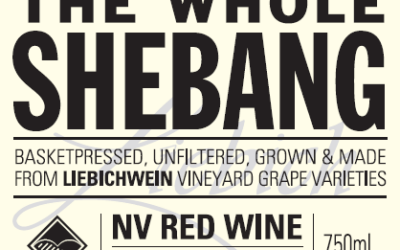 The Whole Shebang Red Blend