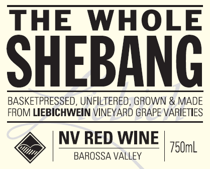 The Whole Shebang Red Blend