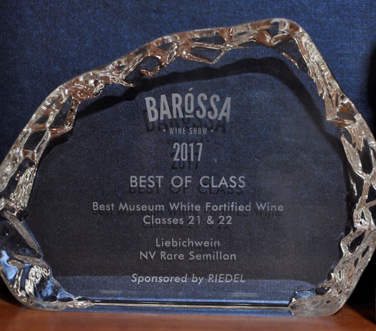 Barossa Wine Show Winners