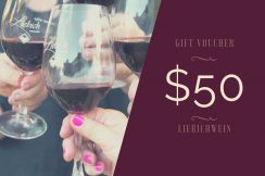 Liebichwein gift voucher $50