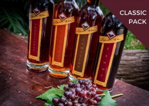 premium aged fortified wine 4 bottles ls image