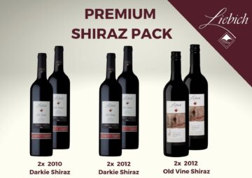 Premium Barossa Shiraz Pack Liebichwein