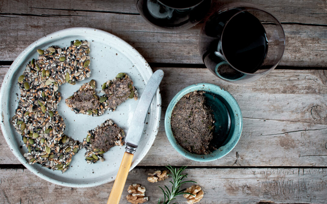 Recipe: Walnut, Mushroom & Tawny Port Pate