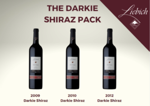 Darkie Shiraz 3 Pack Liebichwein Barossa