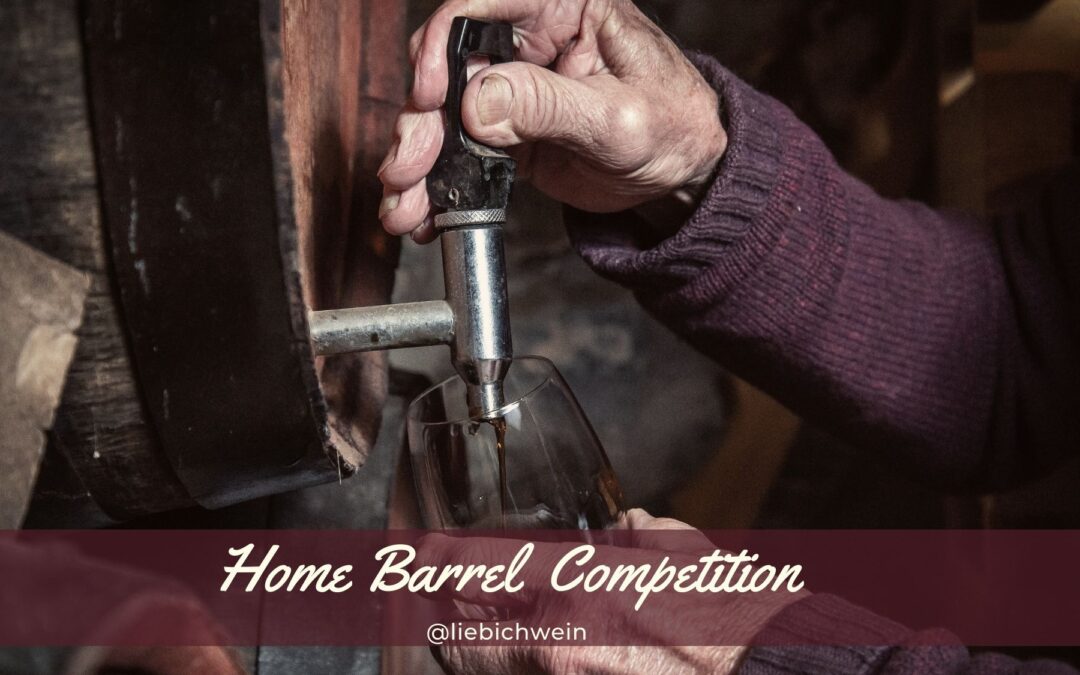 Home Barrel Competition: Whose fortified won gold?