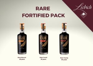 Rare fortified 3 bottle pack Liebichwein Barossa