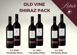 Liebich old vine Shiraz Pack The Darkie 6 pack