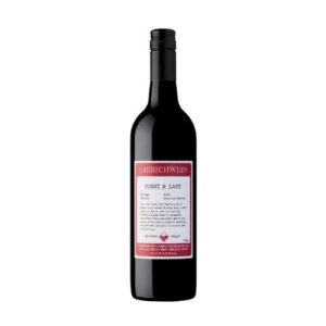 First & Last Cabernet Shiraz bottle 2012 vintage-Liebich-Barossa-Wine