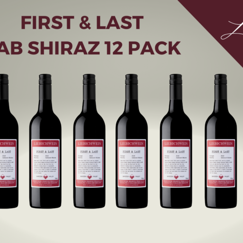 First and Last Cabernet Shiraz 12 pack shop image