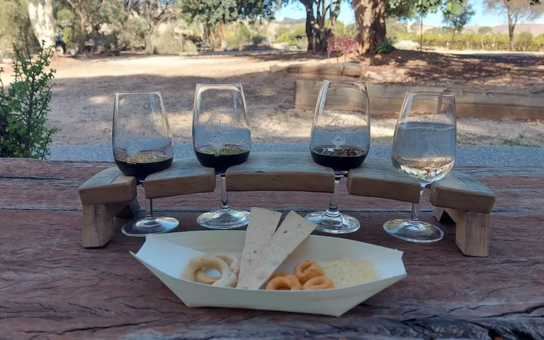 Rare & Aged Barossa Wine & Snack Tasting Experiences
